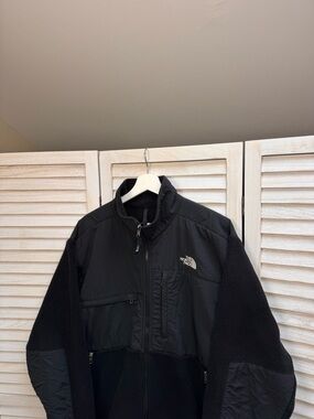 The North Face Black Hybrid Fleece Jacket